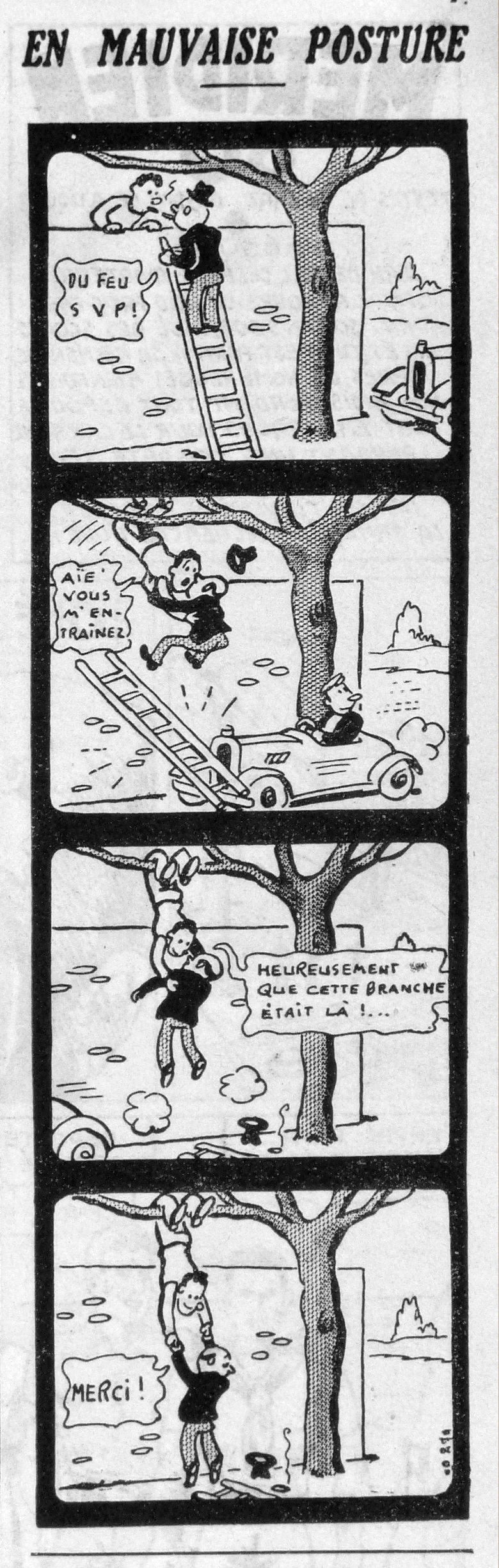 Dessin de maurice Cuvillier