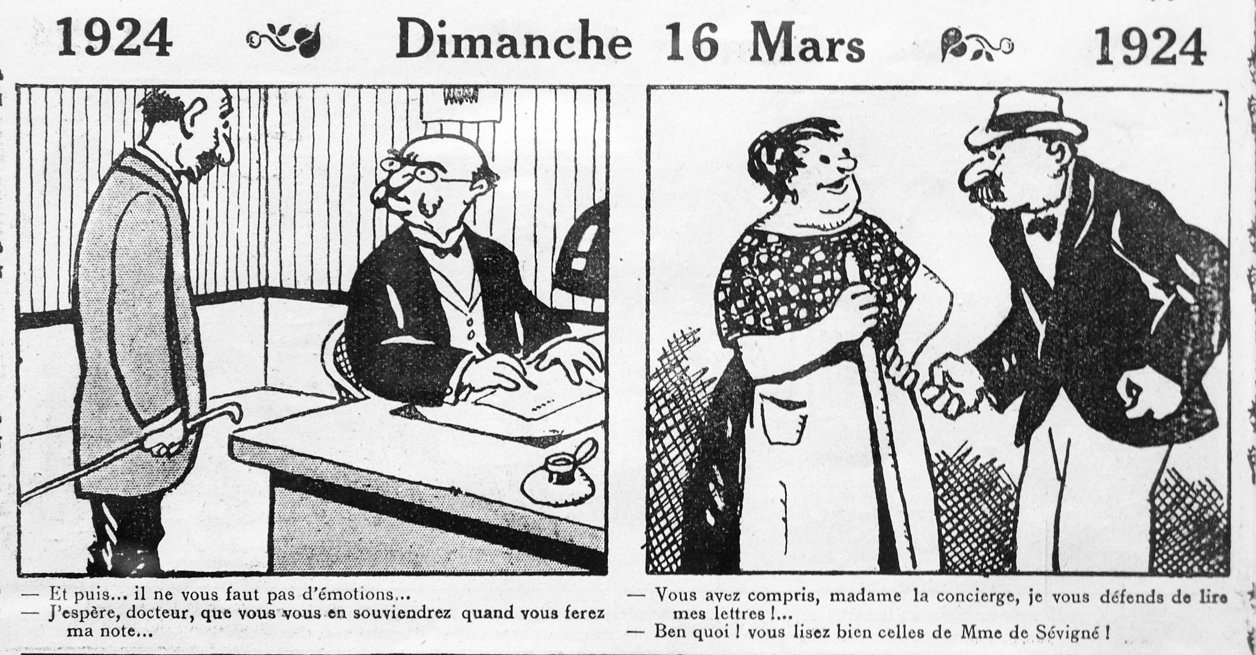 Dessin de maurice Cuvillier