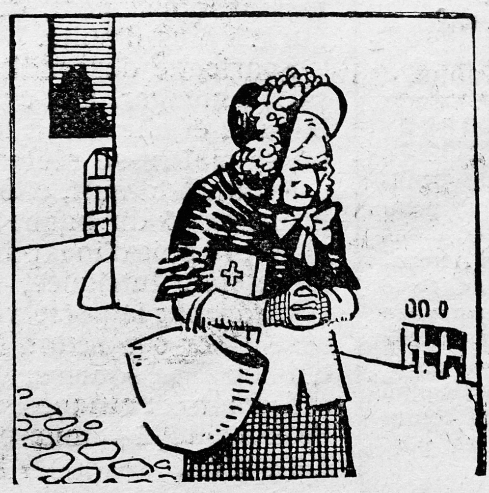 Dessin de maurice Cuvillier