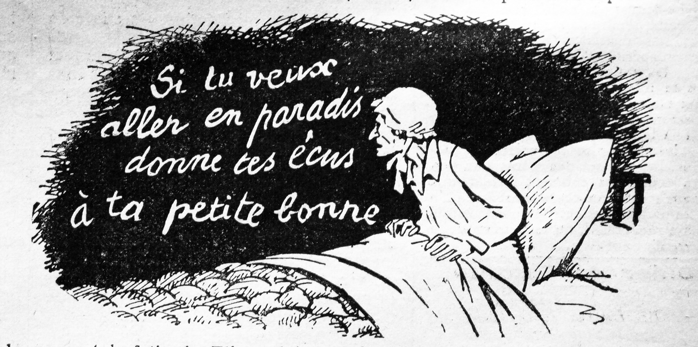Dessin de maurice Cuvillier