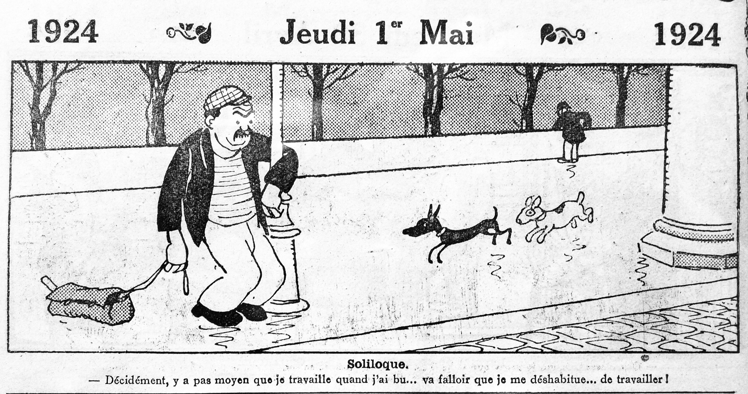 Dessin de maurice Cuvillier