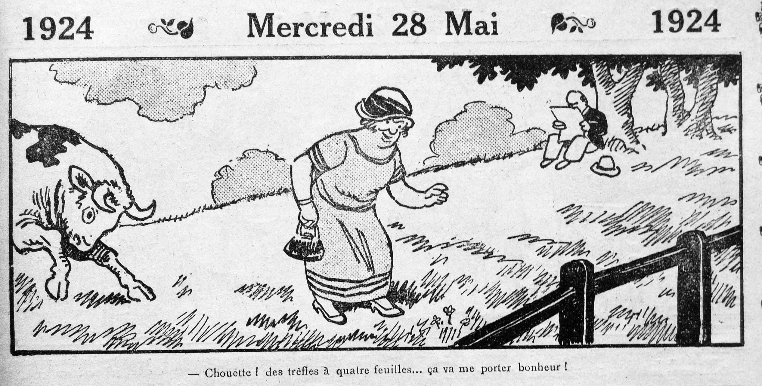 Dessin de maurice Cuvillier