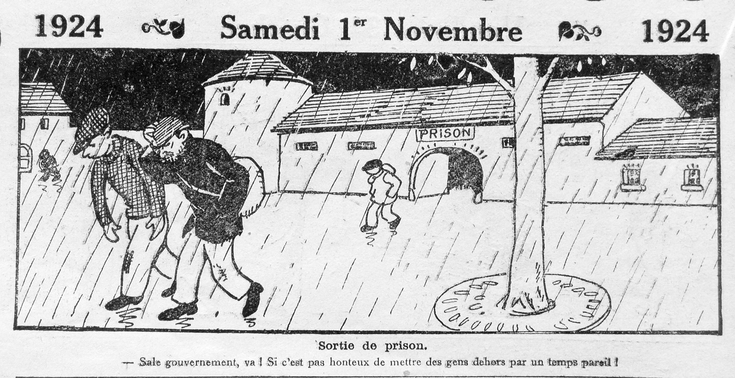 Dessin de maurice Cuvillier