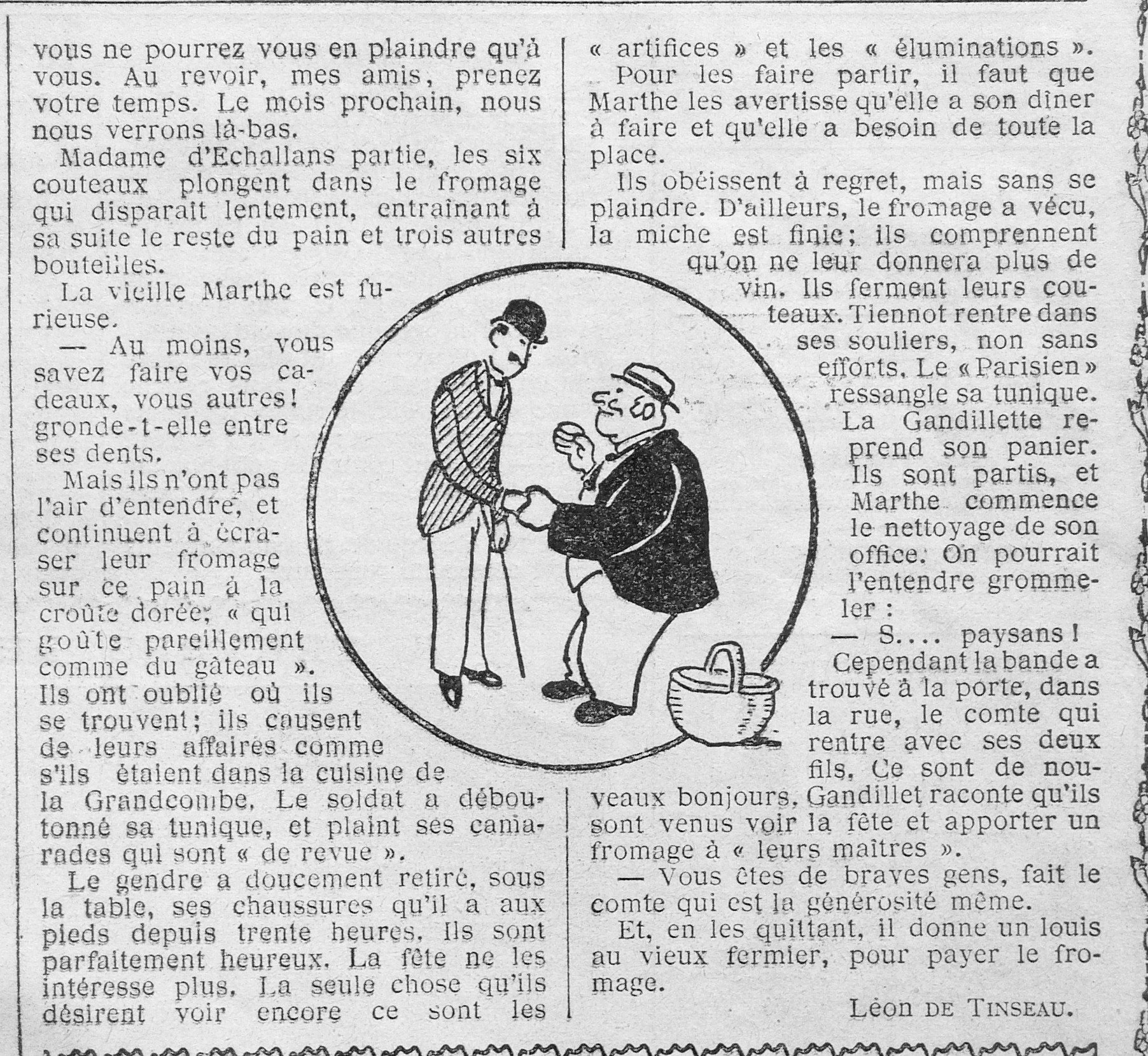 Dessin de maurice Cuvillier